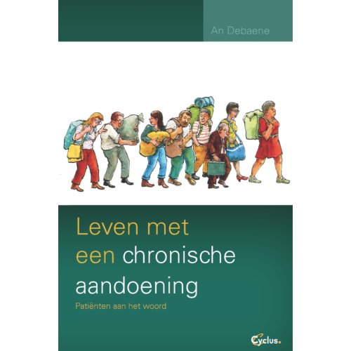 Maklu, Uitgever Leven Met Een Chronische Aandoening - An Debaene