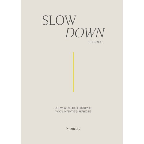 Pumbo.Nl B.V. Slow Down Journal - Hilde Eisma