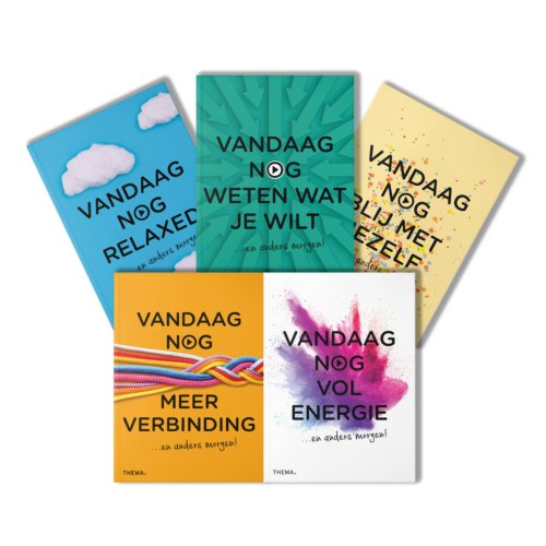 Uitgeverij Thema Vandaag Nog Bookazine Collectie - 5x
