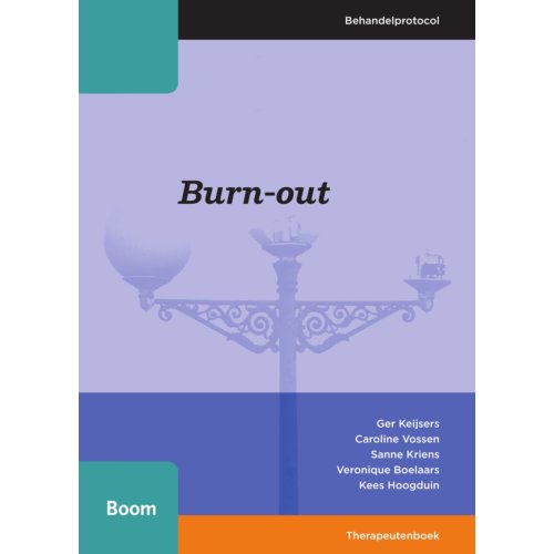 Koninklijke Boom Uitgevers Burn-Out - Ruttien Schregardus