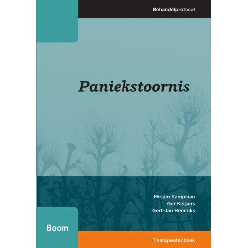 Koninklijke Boom Uitgevers Paniekstoornis - Mirjam Kampman