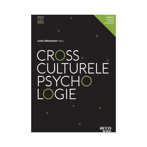 Acco Uitgeverij Crossculturele Psychologie - Loes Meeussen