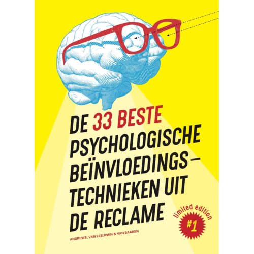 Maven Publishing De 33 Beste Psychologische Beïnvloedingstechnieke N Uit De Reclame - Marc Andrews