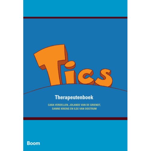 Koninklijke Boom Uitgevers Tics Therapeutenboek - Cara Verdellen