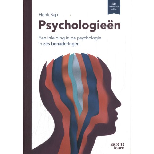 Acco Uitgeverij Psychologieën - Henk Sap