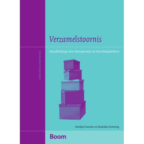 Koninklijke Boom Uitgevers Verzamelstoornis Handleiding - Marijda Fournier