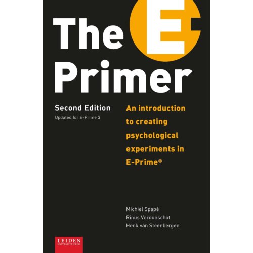 Universiteit Leiden Hodn Leiden The E-Primer - Michiel Spapé