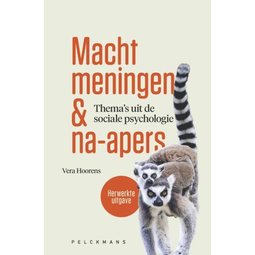 Pelckmans Uitgevers Macht, Meningen & Na-Apers - Vera Hoorens