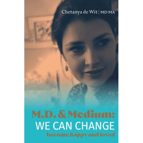 Pumbo.Nl B.V. We Can Change, Become Happy And Loved - Chetanya de Wit