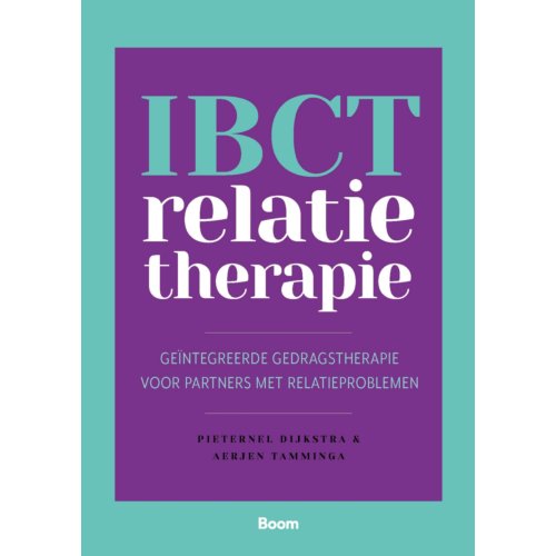 Koninklijke Boom Uitgevers Ibct Relatietherapie - Pieternel Dijkstra