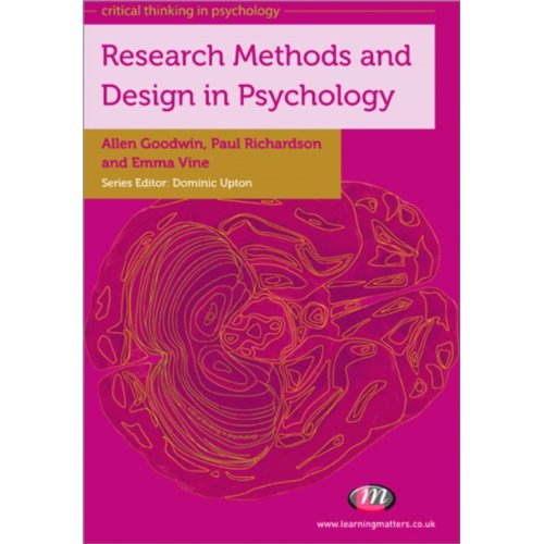 Sage Research Methods And Design In Psychology - Richardson