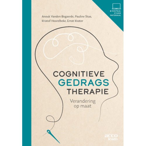 Acco Uitgeverij Cognitieve Gedragstherapie - Anouk Vanden Bogaerde