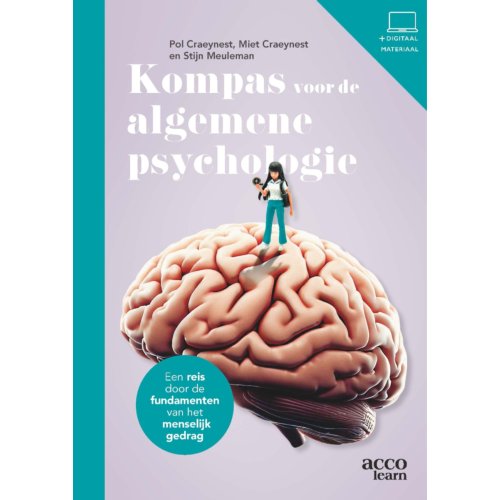 Acco Uitgeverij Kompas Voor De Algemene Psychologie - Miet Craeynest