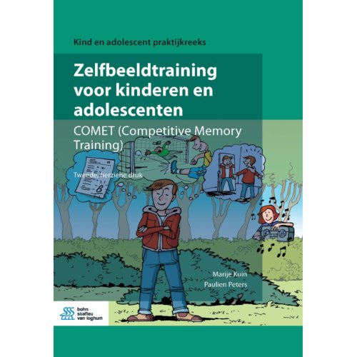 Bsl Media & Learning Zelfbeeldtraining Voor Kinderen En Adolescenten - Kind En Adolescent Praktijkreeks - Marije Kuin