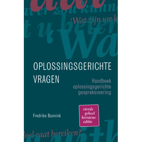Pearson Benelux B.V. Oplossingsgerichte Vragen - Fredrike Bannink