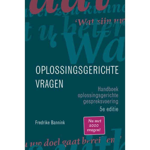 Pearson Benelux B.V. Oplossingsgerichte Vragen - Fredrike Bannink