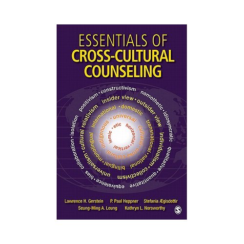 Sage Essentials Of Cross-Cultural Counseling - Gerstein