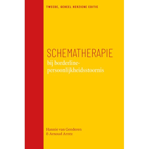 Nieuwezijds B.V., Uitgeverij Schematherapie Bij Borderline-Persoonlijkheidsstoo Rnis - Hannie van Genderen