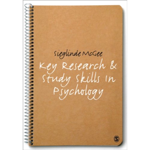 Sage Key Research And Study Skills In Psychology - McGee