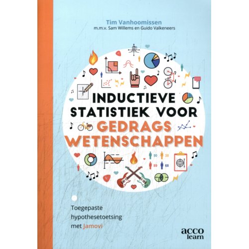 Acco Uitgeverij Inductieve Statistiek Voor Gedragswetenschappen