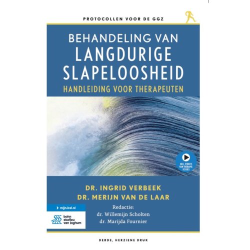Bsl Media & Learning Behandeling Van Langdurige Slapeloosheid - Protocollen Voor De Ggz - Ingrid Verbeek