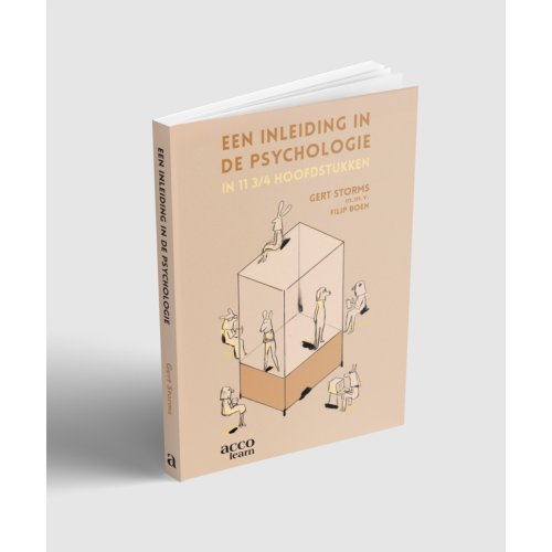 Acco Uitgeverij Een Inleiding In De Psychologie In 11 3/4 Hoodstukken - Gert Storms
