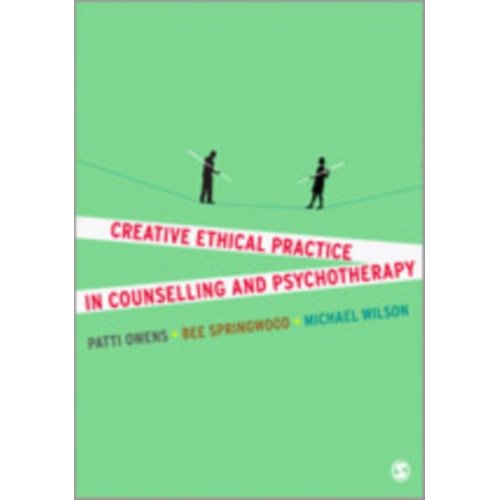 Sage Creative Ethical Practice In Counselling & Psychotherapy - Owens