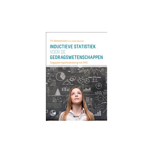 Acco Uitgeverij Inductieve Statistiek Voor De Gedragswetenschappen - Tim Vanhoomissen