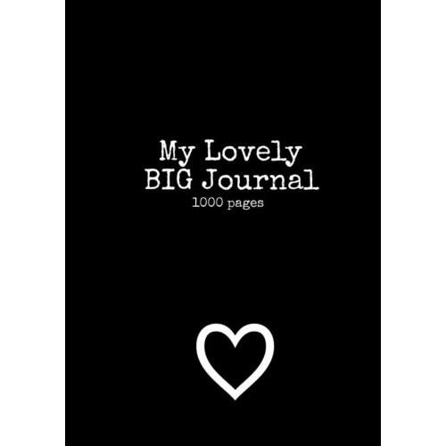 Mijnbestseller B.V. My Lovely Big Journal - Mandy .