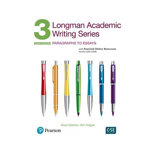 Van Ditmar Boekenimport B.V. Longman Academic Writing Series 3 Sb With Online Resources - Oshima, Alice