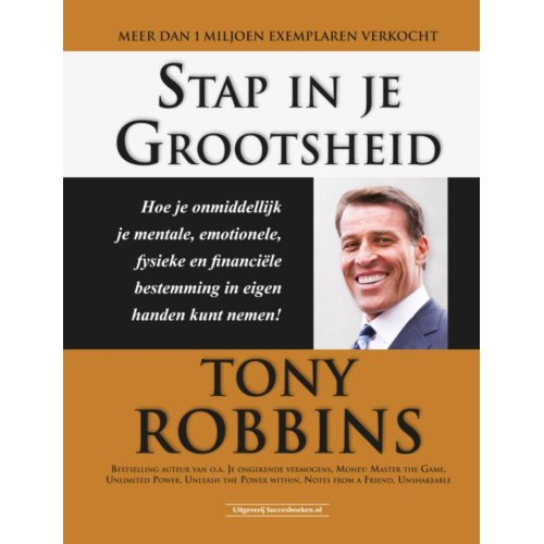 Succesboeken Stap In Je Grootsheid - Tony Robbins