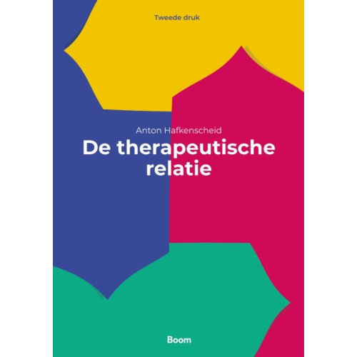 Koninklijke Boom Uitgevers De Therapeutische Relatie - Anton Hafkenscheid