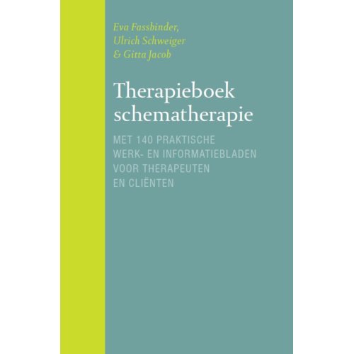 Nieuwezijds B.V., Uitgeverij Therapieboek Schematherapie - Eva Fassbinder