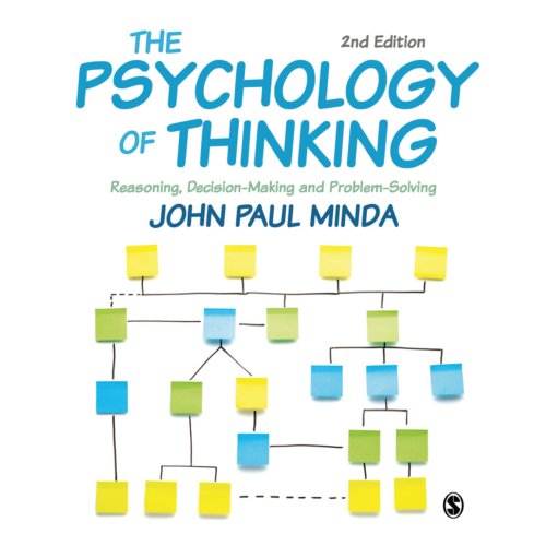 Sage The Psychology Of Thinking - Minda, John Paul