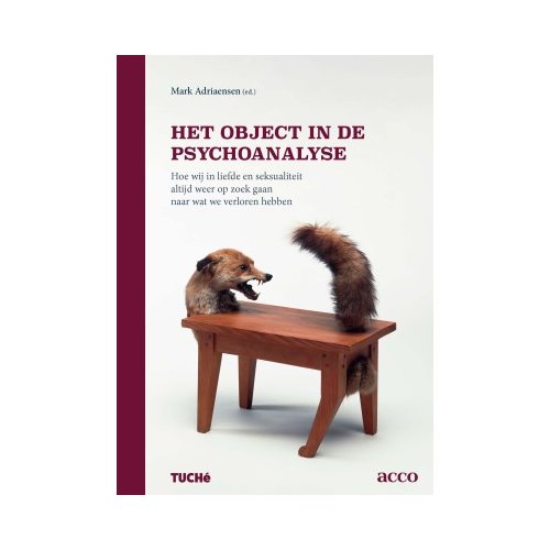 Acco Uitgeverij Het Object In De Psychoanalyse - Mark Adriaensen