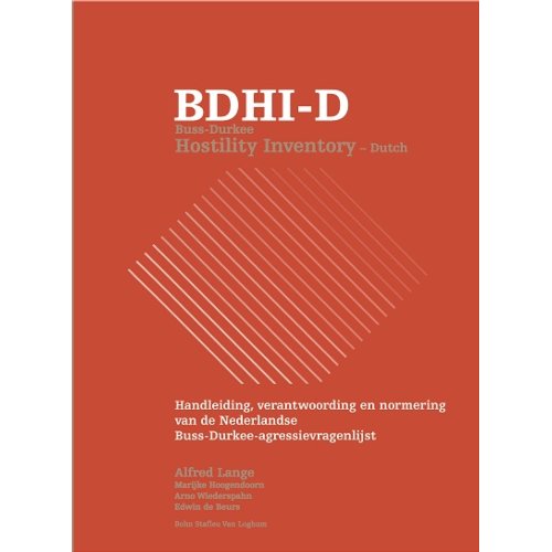 Bsl Media & Learning Buss-Durkee Hostility Inventory Dutch (Bdhi-D) - Handleiding - A. Lange