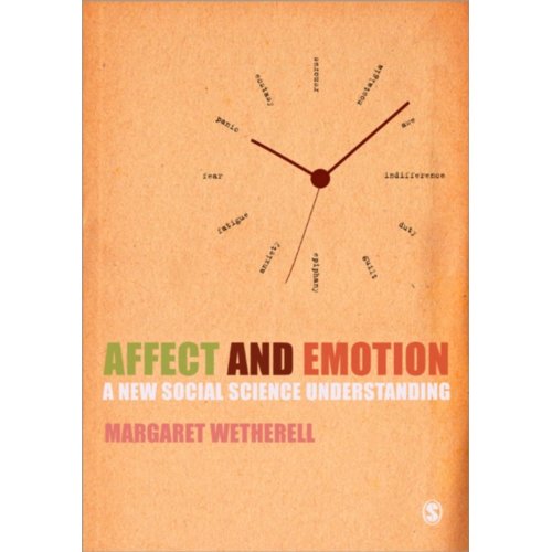 Sage Affect And Emotion - Margaret Wetherell