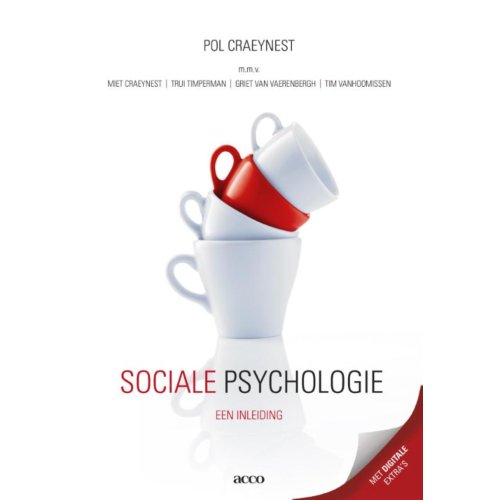 Acco Uitgeverij Sociale Psychologie - Pol Craeynest