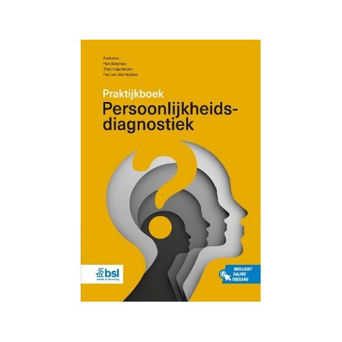 Bsl Media & Learning Praktijkboek Persoonlijkheidsdiagnostiek