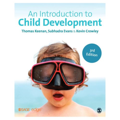 Sage An Introduction To Child Development - Thomas Keenan