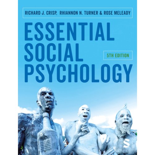 Sage Essential Social Psychology - Crisp, Richard J.