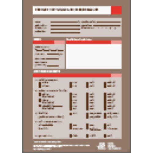Bsl Media & Learning Scenario Test - Verbale En Non-Verbale Communicatie Bij Afasie - Scoreformulieren