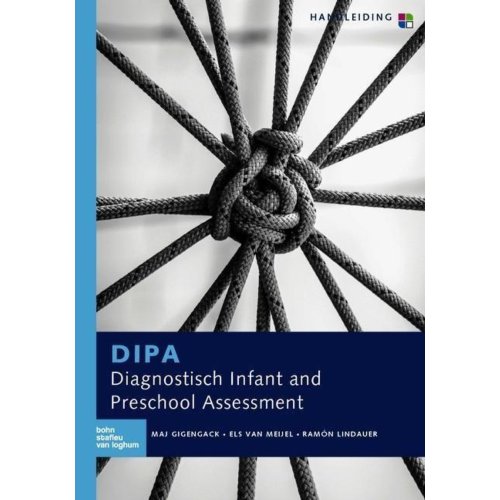 Bsl Media & Learning Diagnostic Infant And Preschool Assessment Dipa Handleiding - Ramon Lindauer