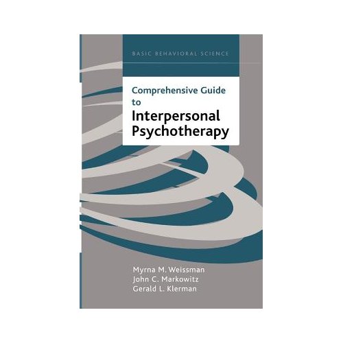Van Ditmar Boekenimport B.V. Comprehensive Guide To Interpersonal Psychotherapy - Weissman, Myrna