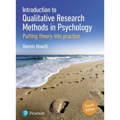 Pearson Benelux B.V. Introduction To Qualitative Research Methods In Psychology - Howitt, Dennis