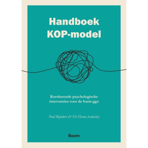 Koninklijke Boom Uitgevers Handboek Kop-Model - Paul Rijnders