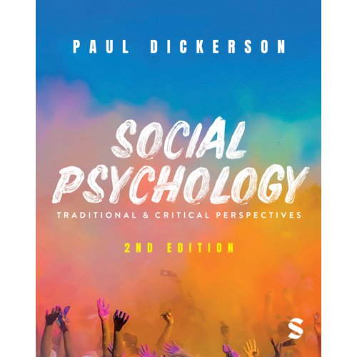 Sage Social Psychology - Dickerson, Paul