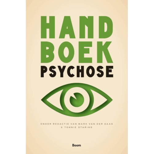 Koninklijke Boom Uitgevers Handboek Psychose