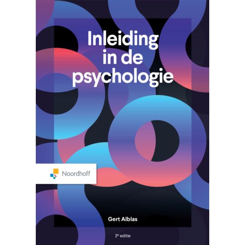 Noordhoff Inleiding In De Psychologie - Gert Alblas