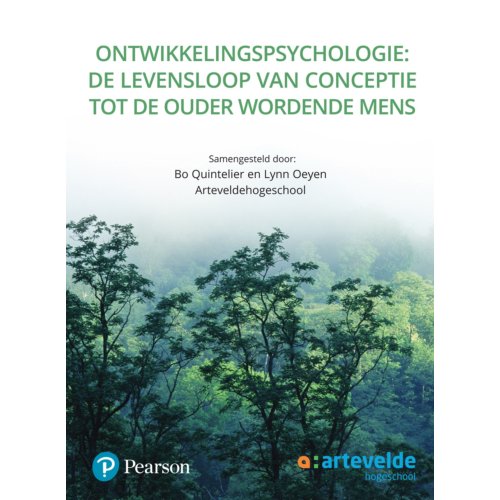 Pearson Benelux B.V. Ontwikkelingspsychologie: De Levensloop Van Conceptie Tot De Ouder Wordende Mens